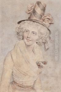 Portrait Of A Lady by John Downman
