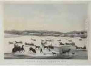 Sleigh Scene, 
Toronto Bay