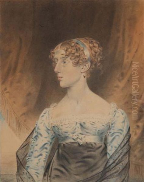 Portrait Of A Young Lady - view 1