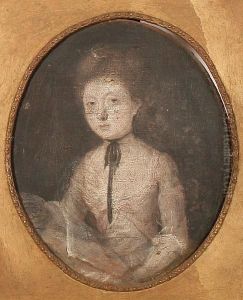 Portrait Of Lady by John Downman