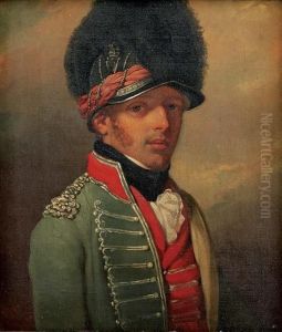 Portrait Of Lieutenant Colonel Samuel Cook (d. 1800) by John Downman