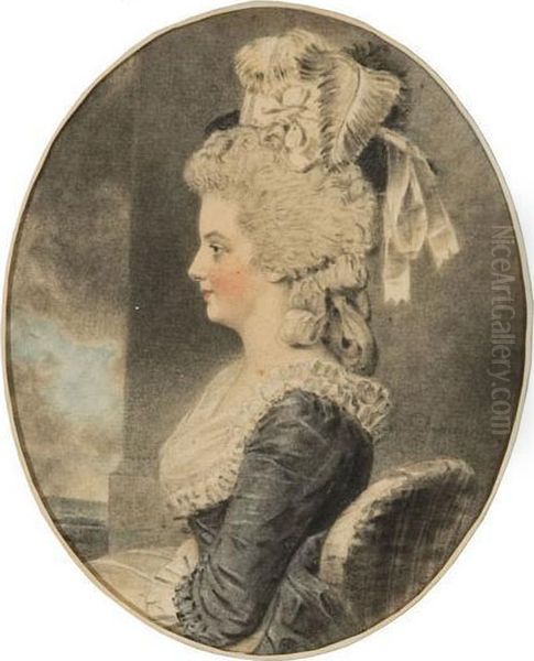 Portrait Of Eliza Pullein - view 1