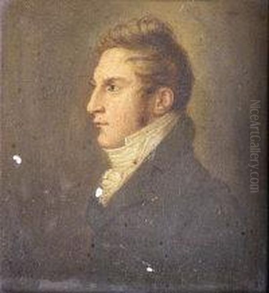 'portrait Of Basil Owen Woodd (1787-1811)'' - view 1