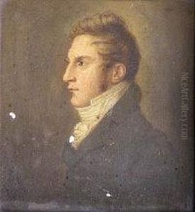 'portrait Of Basil Owen Woodd (1787-1811)'' by John Downman