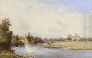 Ely Cathedral, on the Ouse