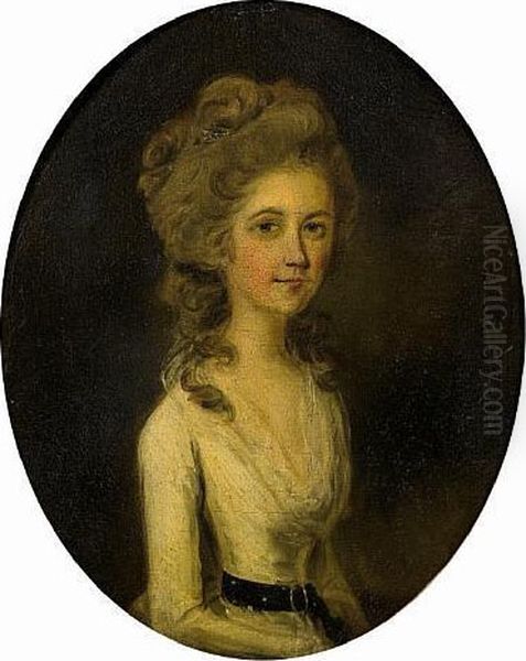 Portrait Of A Blond Lady - view 1