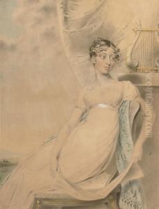 Portrait Of Anne Lucy Poulett Portrait Of Anne Lucy Poulett
