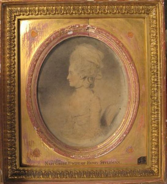 Portraits Of Henry Styleman And His Wife Mary Gregg - view 1