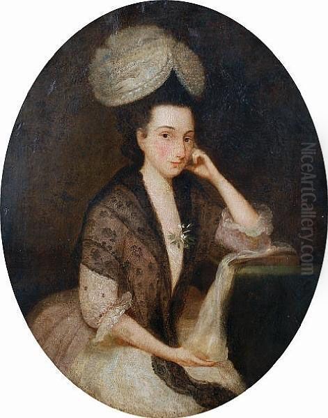 Portrait Of An Elegant Lady - view 1