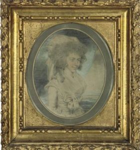 Portrait Of A Lady, Half-length, In A Dress Portrait Of A Lady, Half-length, In A Dress