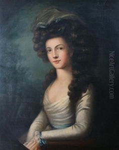Portrait Of A Lady by John Downman