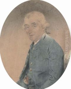 Portrait Of General Spencer Cowper by John Downman