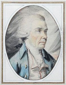 A Portrait Of John Dyne, A Vicar Choral Of St Paul's Cathedral, London
