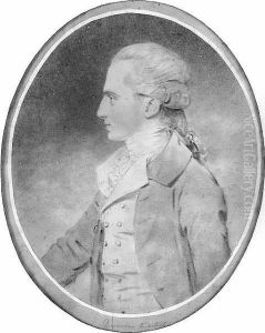 A Portrait Of Mr Ives As A Young Gentleman, Half Length In Profile