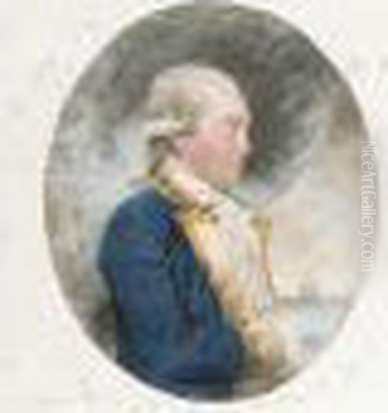 Portrait Of Admiral John Gell - view 1