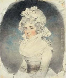 Portrait De Clara-louise Middleton Portrait De Clara-louise Middleton