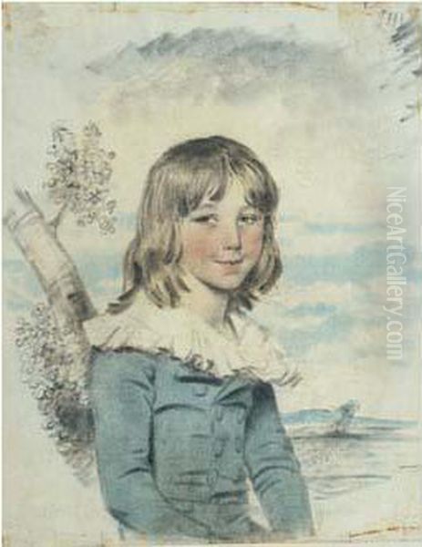 Portrait D'un Jeune Garcon De La Famille Middleton - view 1