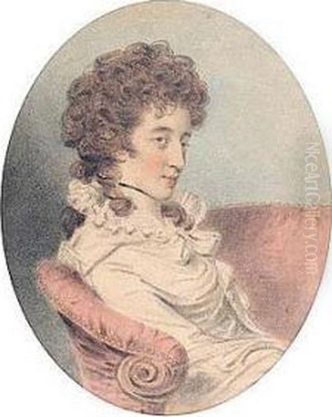 Portrait Of Elizabeth Legge - view 1
