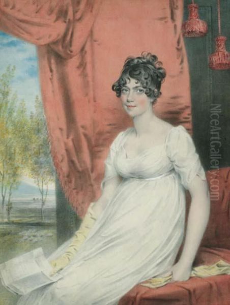 Portrait Of (the Younger) Miss Stuart Of Albemarle Street - view 1