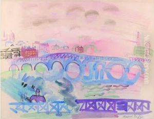 Waterloo Bridge by Raoul Dufy