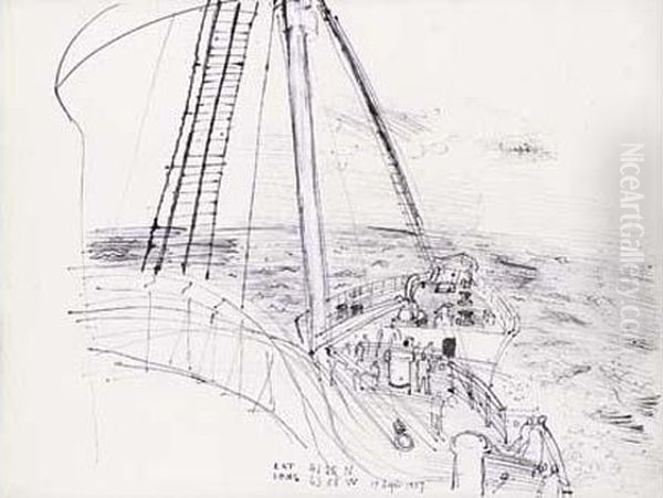 La Passerelle Du Queen Mary - view 1