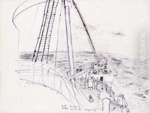 La Passerelle Du Queen Mary