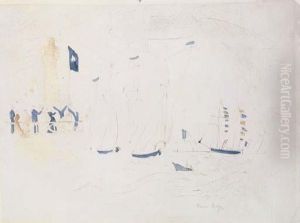 Les Voiliers by Raoul Dufy