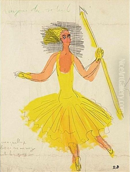 Danseuse Jaune - view 1