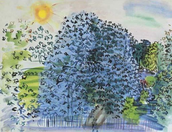 Hyde Park - view 1