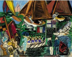 Fete Nautique by Raoul Dufy