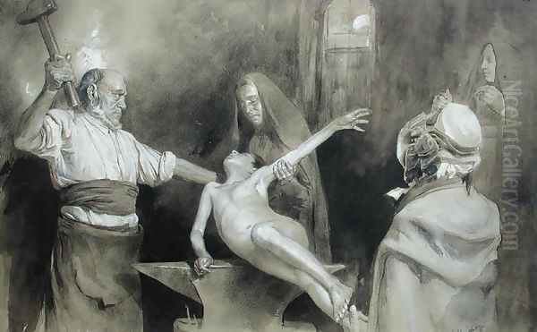 Hammering the Spleen - view 1