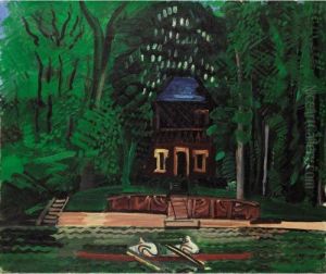 Les Canotiers Sur La Marne by Raoul Dufy