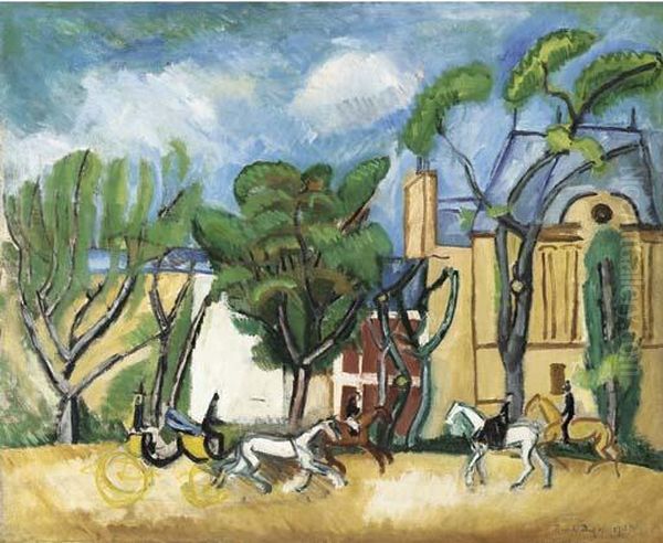 L'avenue Du Bois - view 1