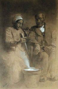 The Counter-Spell by the Image by Gaston Vuillier