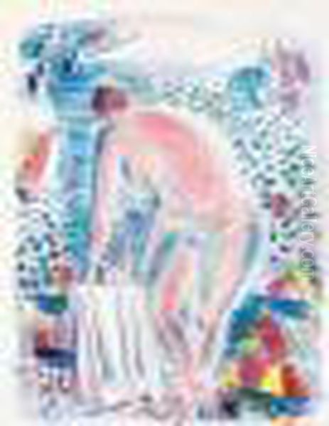 La Grande Baigneuse. Vers 1928. - view 1