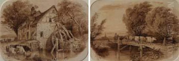 Rural Scenes, - view 1