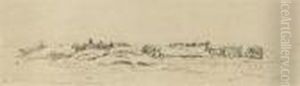 Sketches In Jersey And Guernsey, Including Scenes Of 'drawinglumber';