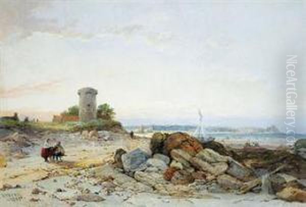 At La Roque, Jersey - view 1