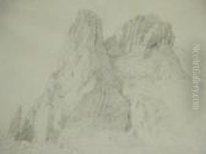 "the Great Tor, Oxwich Bay, Coat Of Gower" "the Great Tor, Oxwich Bay, Coat Of Gower"