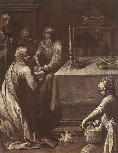 Presentation of Christ in the Temple 1618-20 - view 1