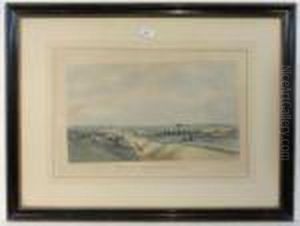 'view Of The London &amp; Croydon Railway.