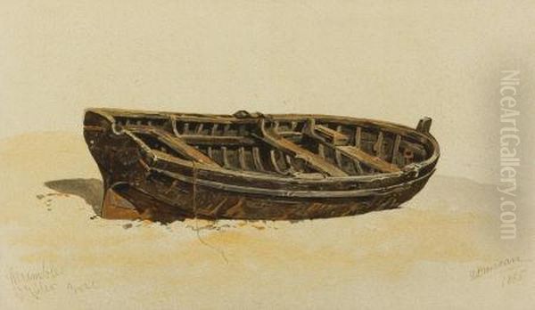 Mumbles Oyster Boats - view 1
