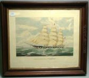 The Clipper Ship 'cosmos by Edward Duncan