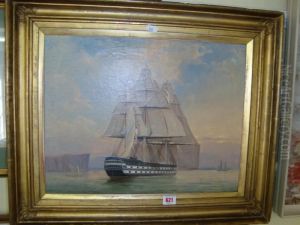 British Man Of War Ship