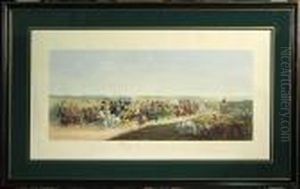Returning From Ascot Races by Edward Duncan