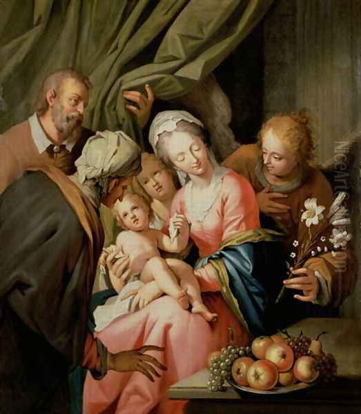 Holy Family with St. Anne - view 1