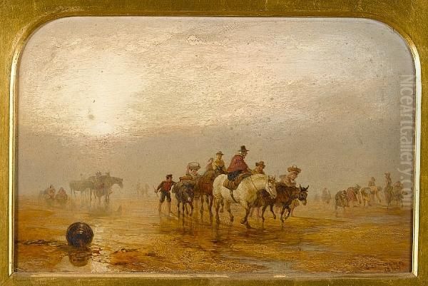 Crossing The Sands - view 1
