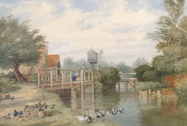 The Mill Stream - view 1