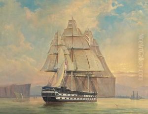 Man Of War by Edward Duncan