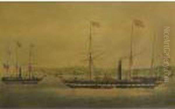 Ships Of The General Steam Navigation Company - view 1
